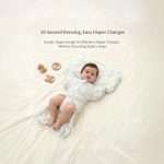 Baby Sleep Sack – Soft Cotton Wearable Blanket for Safe & Cozy All-Night Sleep