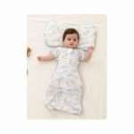 Baby Sleep Sack – Soft Cotton Wearable Blanket for Safe & Cozy All-Night Sleep