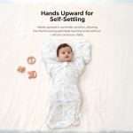Baby Sleep Sack – Soft Cotton Wearable Blanket for Safe & Cozy All-Night Sleep