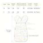 Baby Sleep Sack – Soft Cotton Wearable Blanket for Safe & Cozy All-Night Sleep