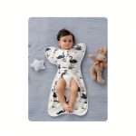 Baby Sleep Sack – Soft Cotton Wearable Blanket for Safe & Cozy All-Night Sleep