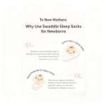 Baby Sleep Sack – Soft Cotton Wearable Blanket for Safe & Cozy All-Night Sleep