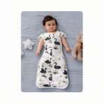 Baby Sleep Sack – Soft Cotton Wearable Blanket for Safe & Cozy All-Night Sleep