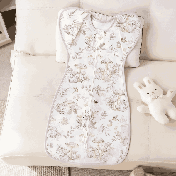Baby Sleep Sack – Soft Cotton Wearable Blanket for Safe & Cozy All-Night Sleep