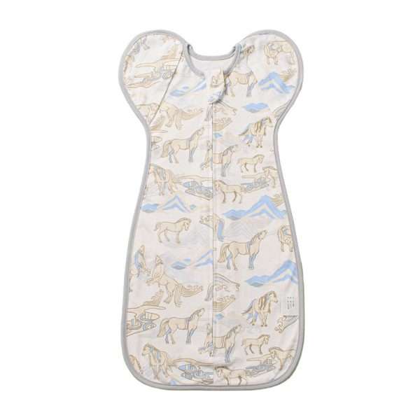 Baby Sleep Sack – Soft Cotton Wearable Blanket for Safe & Cozy All-Night Sleep