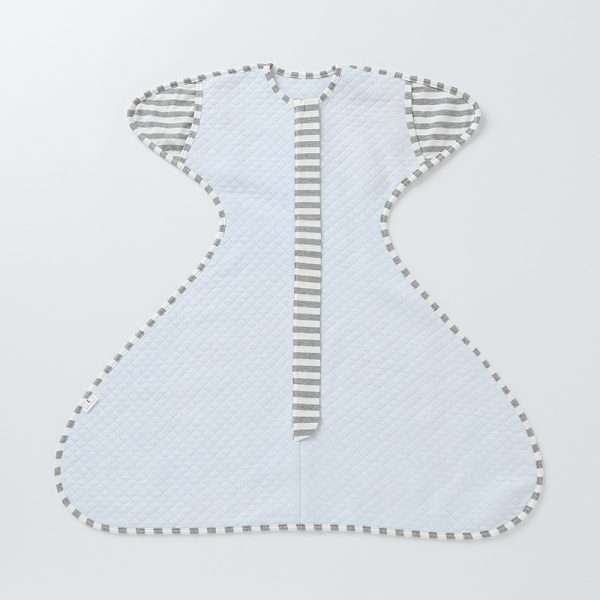 Baby Sleep Sack–Warm Winter Wearable blanket Cold Nights pale blue