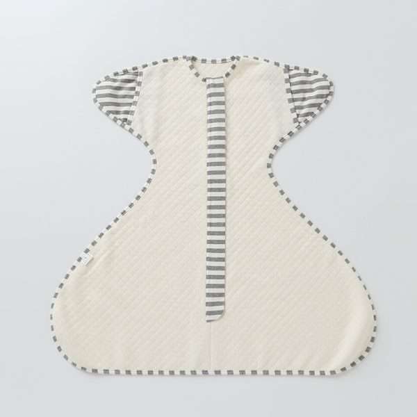 Baby Sleep Sack–Warm Winter Wearable blanket Cold Nights pale yellow