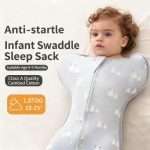 Lightweight Baby Sleep Sack–All-Season Use