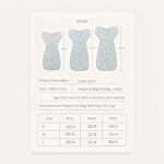 Lightweight Baby Sleep Sack–All-Season Use