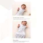 Lightweight Baby Sleep Sack–All-Season Use