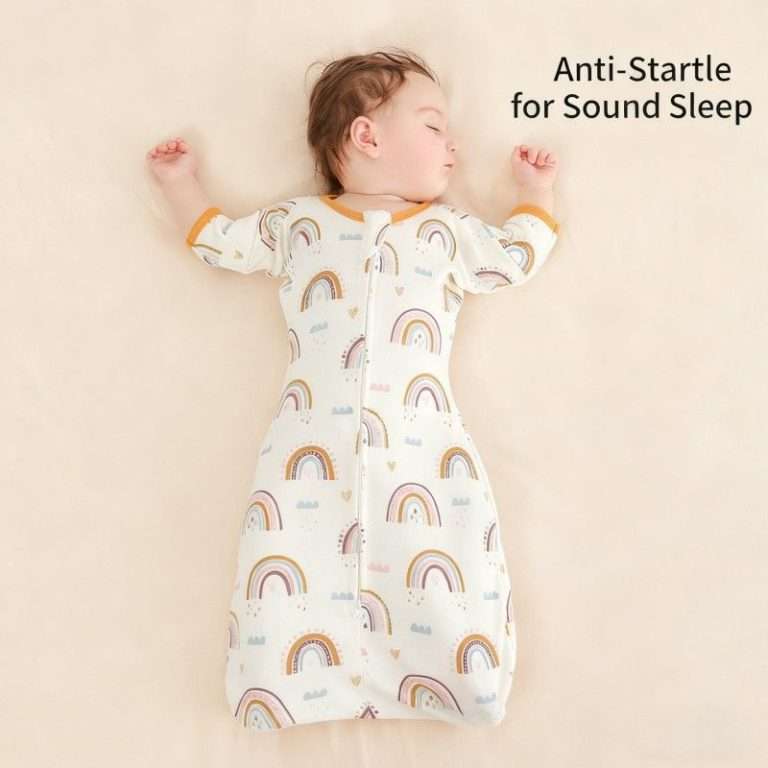 Organic Cotton Baby Sleep Sack – Sleep Sack for Sensitive Skin