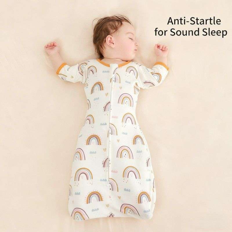 Organic Cotton Baby Sleep Sack – Sleep Sack for Sensitive Skin