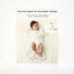 Organic Cotton Baby Sleep Sack – Sleep Sack for Sensitive Skin