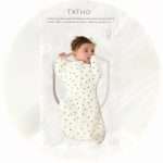 Organic Cotton Baby Sleep Sack – Sleep Sack for Sensitive Skin