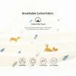 Organic Cotton Baby Sleep Sack – Sleep Sack for Sensitive Skin