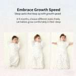 Organic Cotton Baby Sleep Sack – Sleep Sack for Sensitive Skin