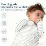 Organic Cotton Baby Sleep Sack – Sleep Sack for Sensitive Skin