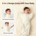 Organic Cotton Baby Sleep Sack – Sleep Sack for Sensitive Skin