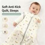 Organic Cotton Baby Sleep Sack – Sleep Sack for Sensitive Skin
