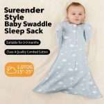 Organic Cotton Baby Sleep Sack – Sleep Sack for Sensitive Skin