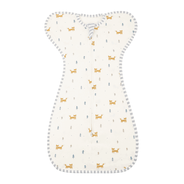 Organic Cotton Baby Sleep Sack – Sleep Sack for Sensitive Skin Fox S