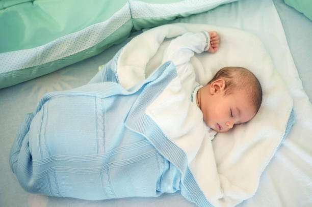 baby sleep sack appearance and baby's emotions: comfort, safety, and visual perception.